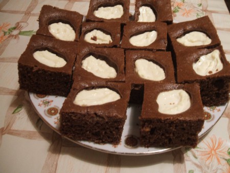Tvarohový mráčik